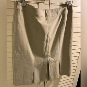 Beautiful Loft pencil skirt with back details